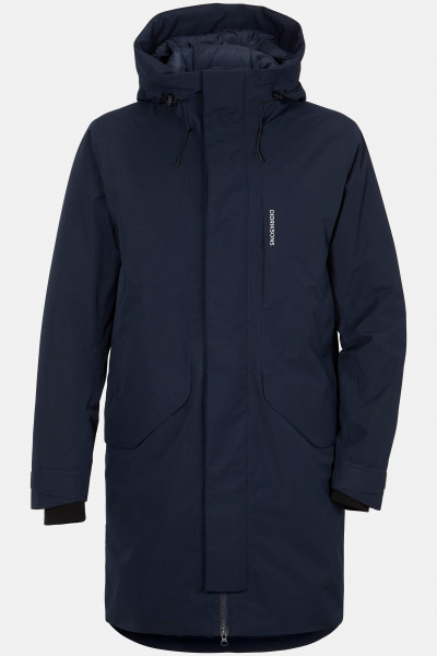 Didriksons Kenny Herren Wintermantel Dark Night Blue Parka Dunkelblau