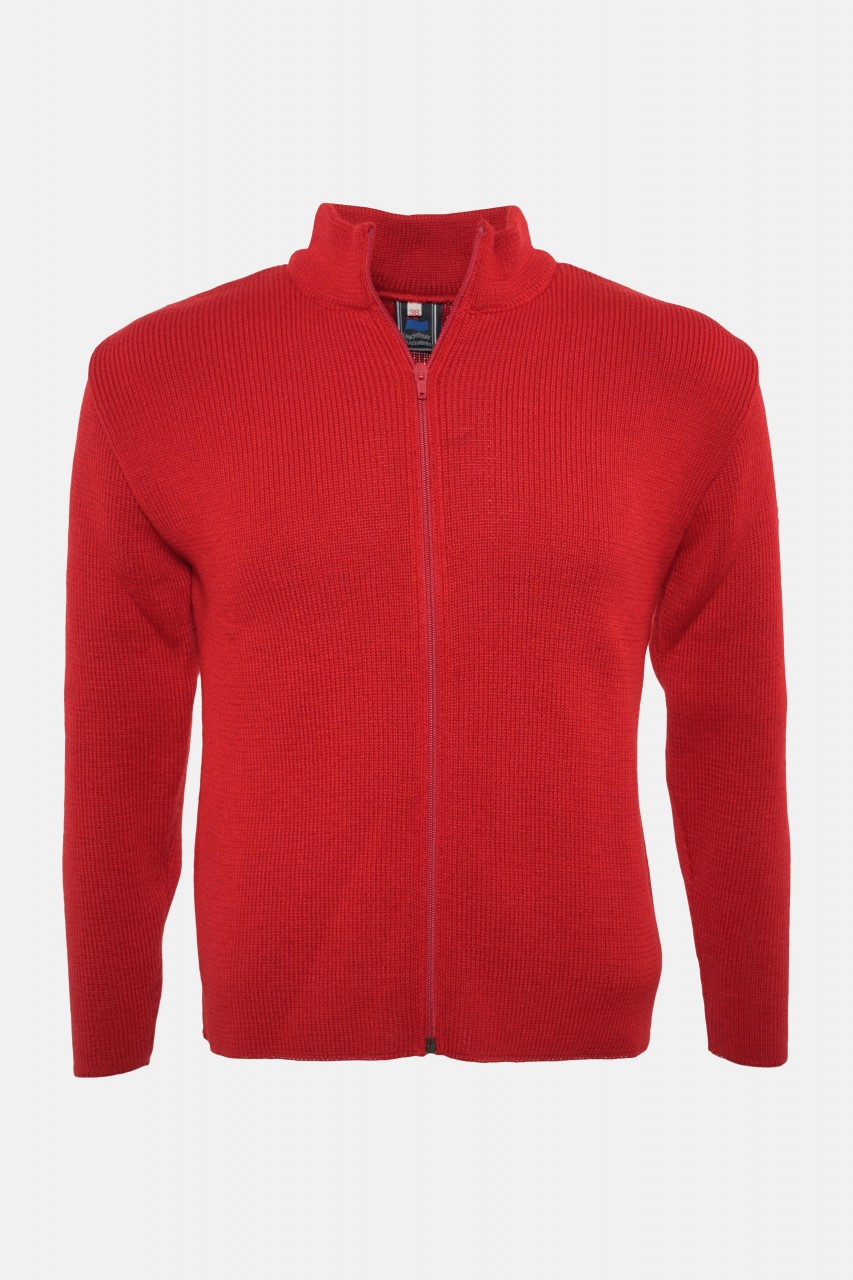 Leuchtfeuer Troyer-Jacke Lloyd - rot