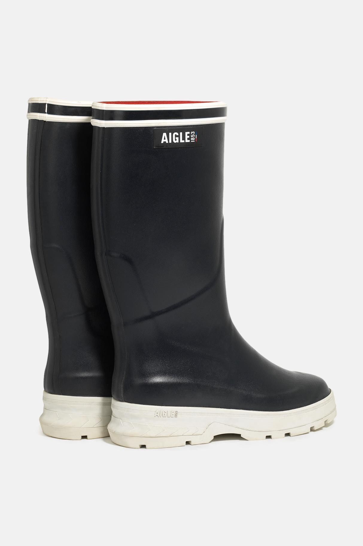 Aigle Gummistiefel Navira Herren Dunkelblau Hochseestiefel