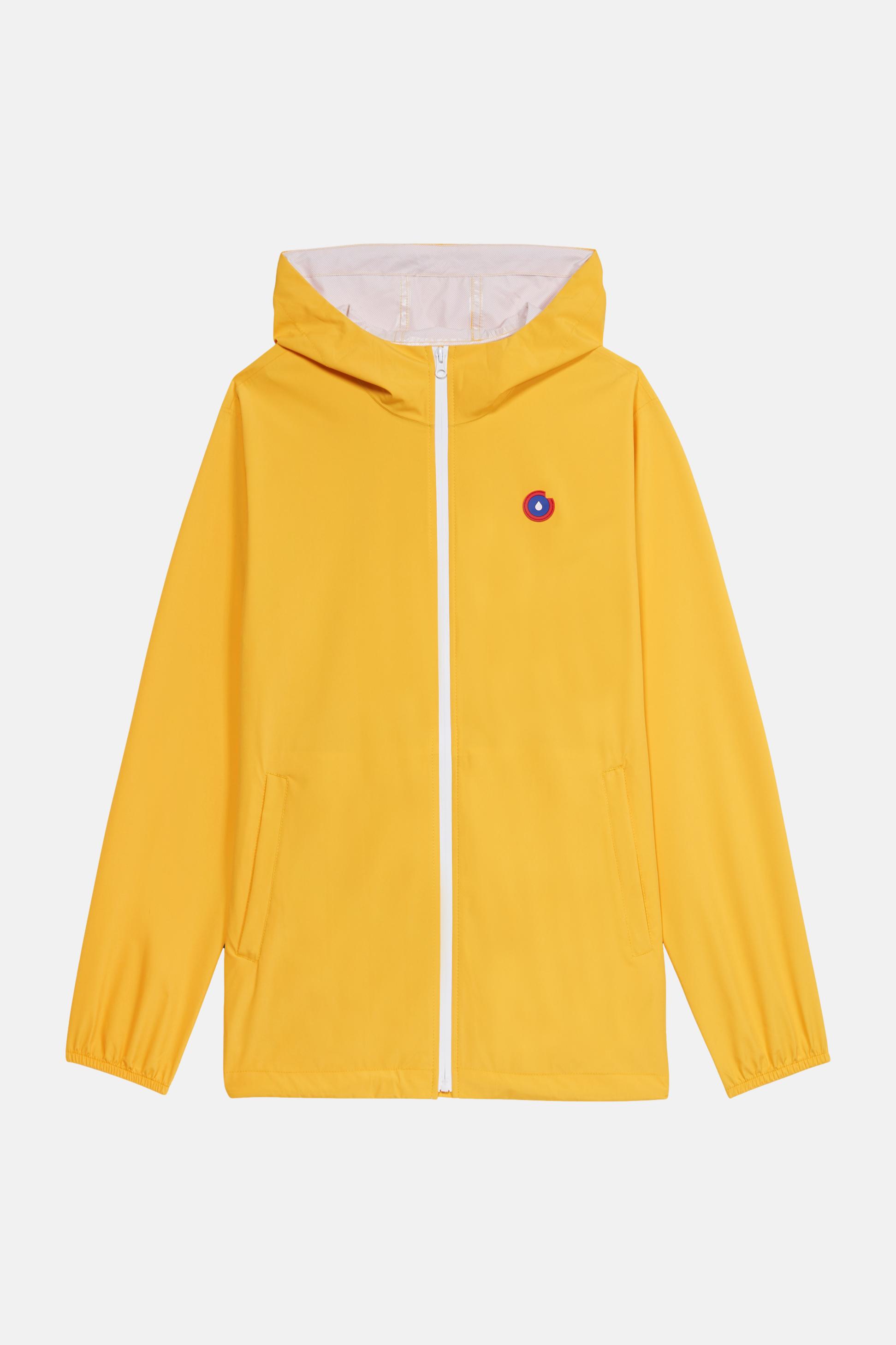 Flotte Regenjacke Passy Kurz Gelb Citron