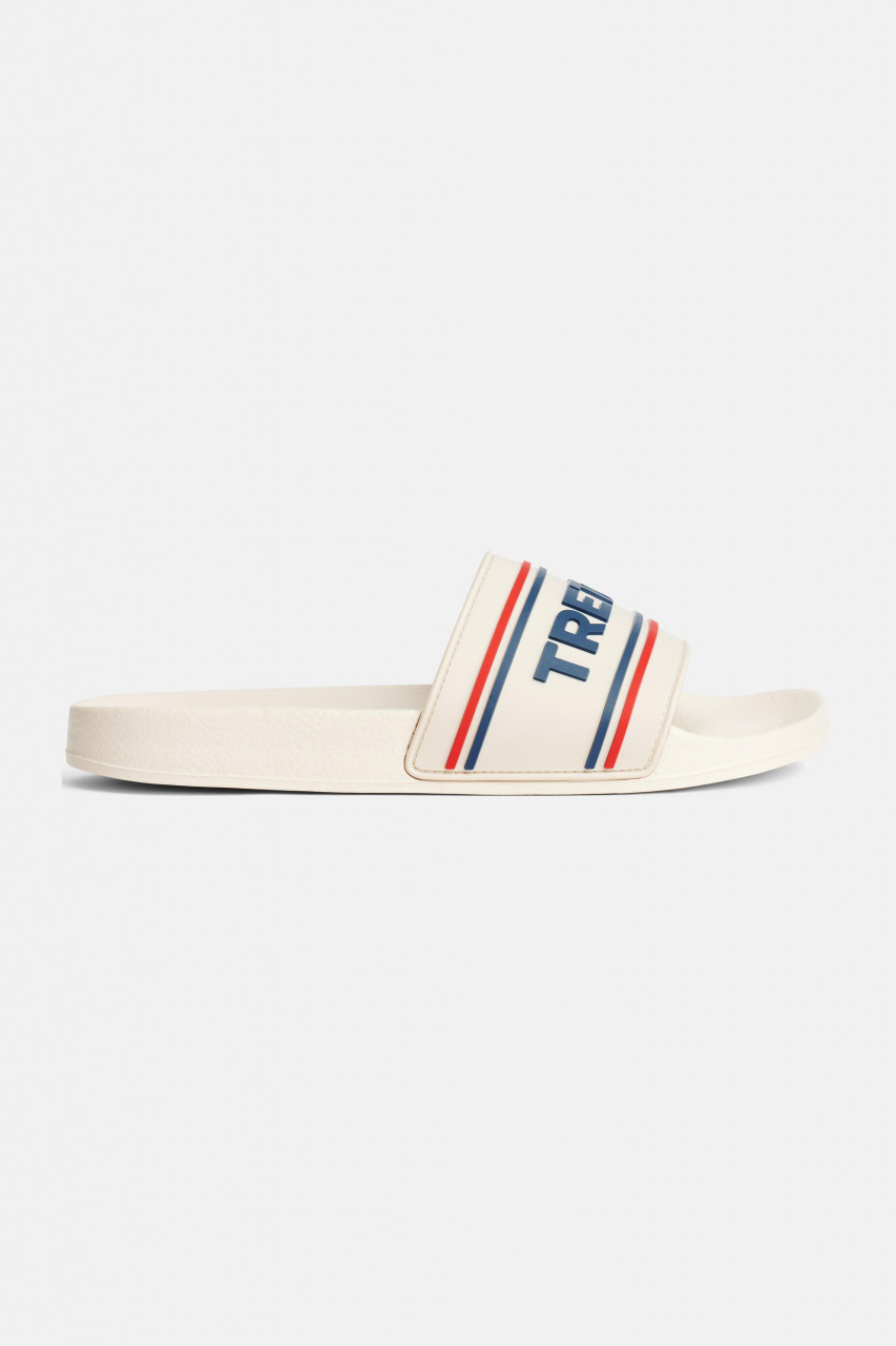 Tretorn Badelatschen T-Slipper Weiß Rot Blau Schlappen