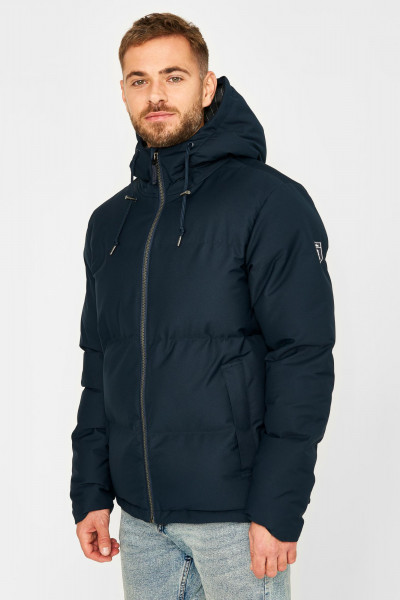 kk Derbe Stovholm Herren Winterjacke Pinstripe Navy Dunkelblau Derbe Stovholm Herren Winterjacke Pinstripe Navy Dunkelblau