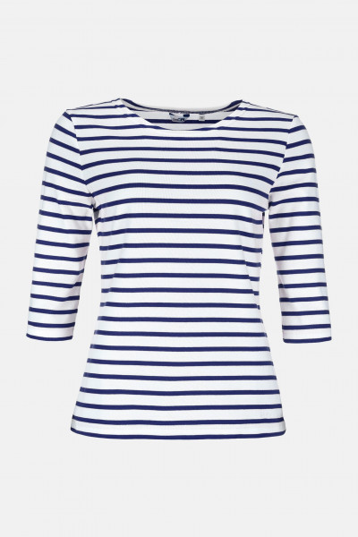 Streifenshirt  Blau für Damen von modAS