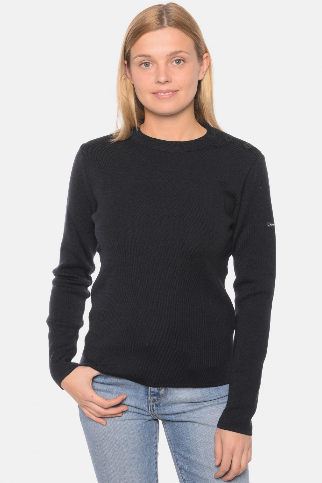 Pullover Blau Briac von Armor Lux - Model