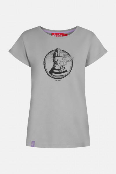 Derbe Matrosenmöwe Damen T-Shirt Grey Grau