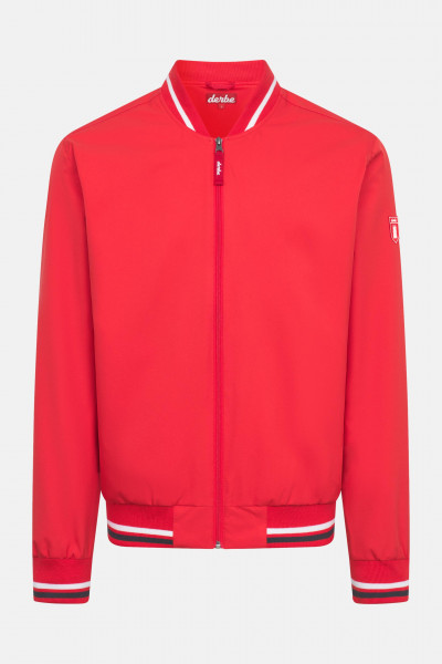 Derbe Bomberjacke Blousby Sport Herren Rot