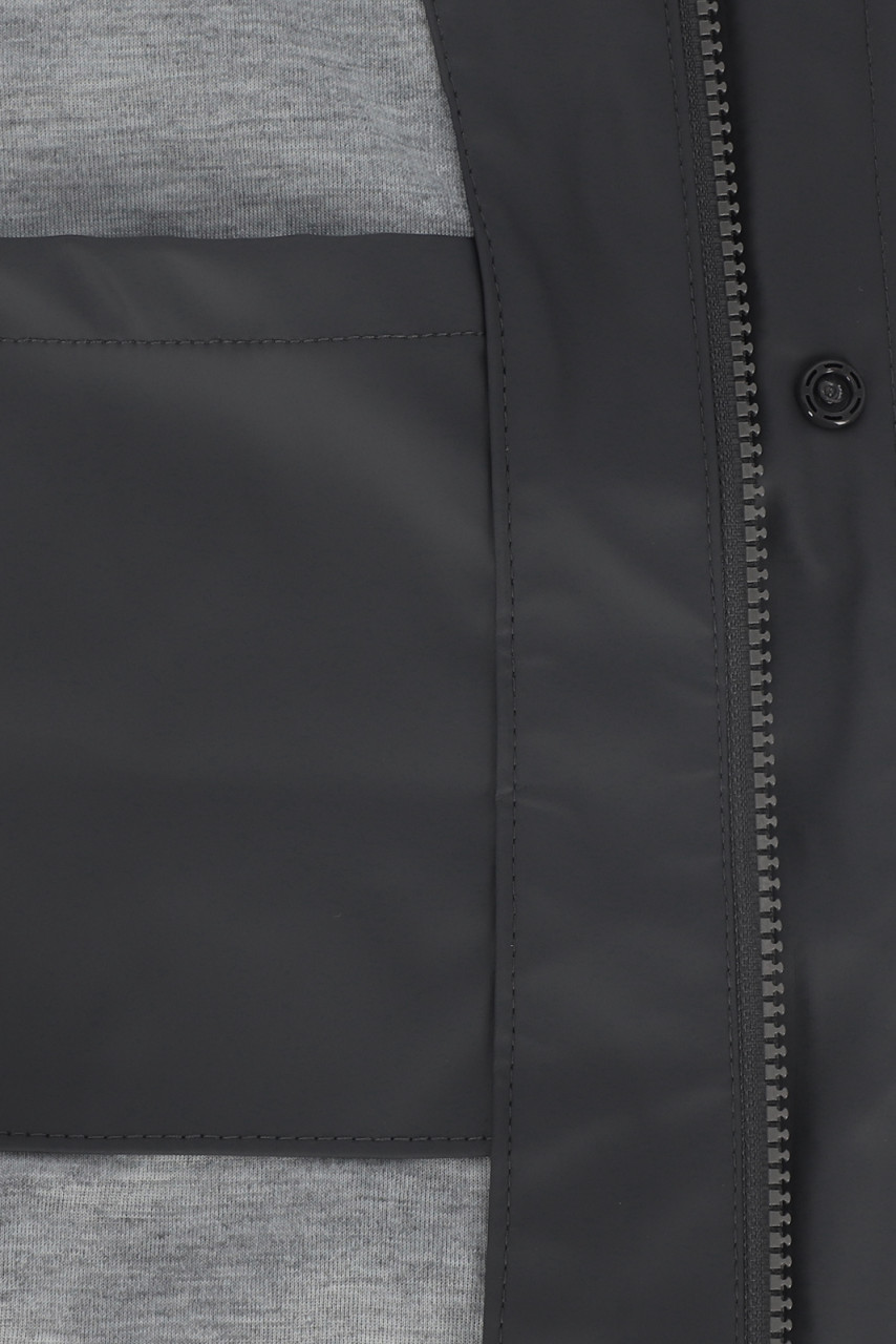 Herren Friesennerz Anthrazit Dunkelgrau Regenjacke