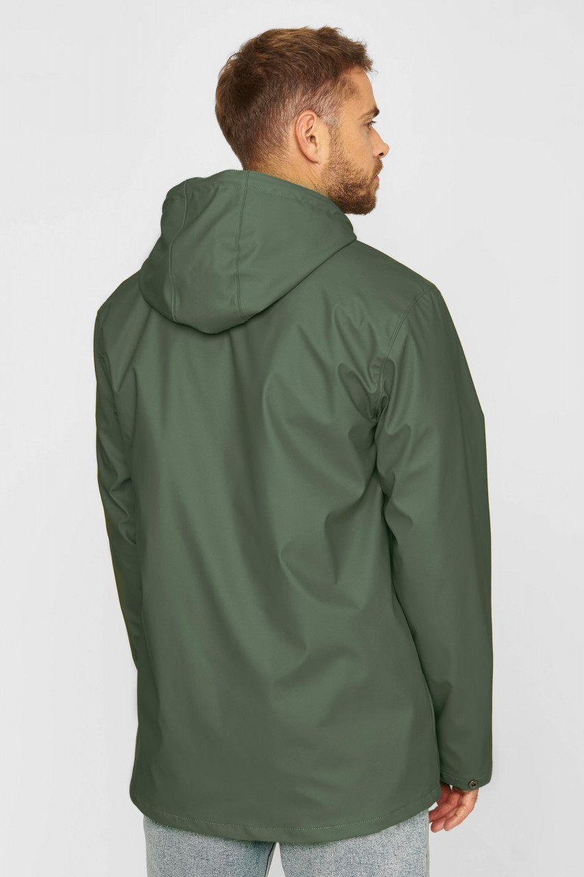 Derbe Passby Fisher Oliv Herren Regenjacke