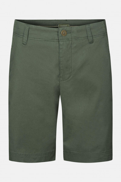 Ragwear Karel Dark Olive Herren Chino Hose Kurz Oliv