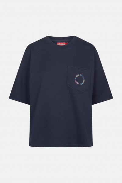 kk Derbe My Sweat is better Damen Pullover T-Shirt Navy Dunkelblau Derbe My Sweat is better Damen Pullover T-Shirt Navy Dunkelblau