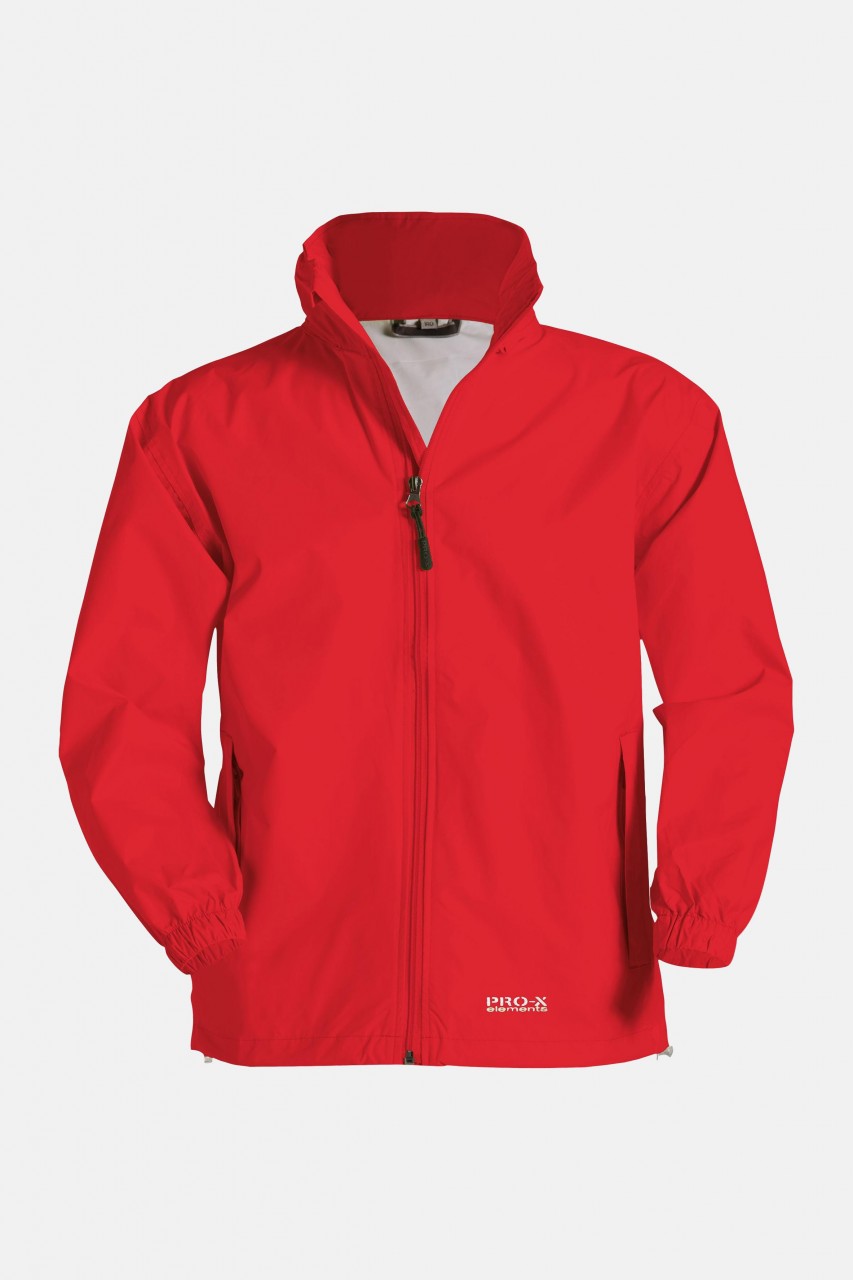 Kinder-Regenjacke Richwood Rot Pro-X