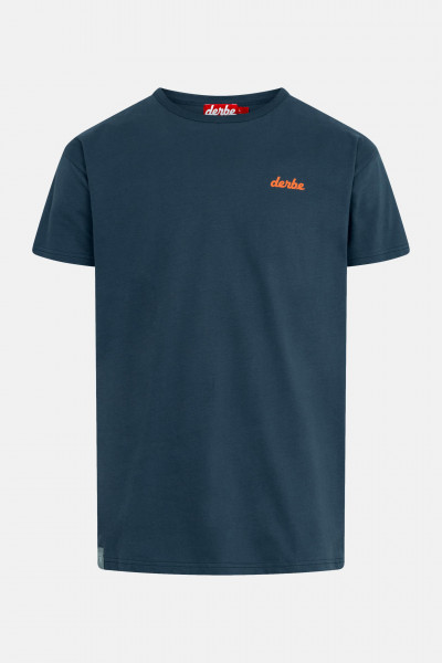 Derbe T-Shirt Poster HH Herren Blau Hamburg