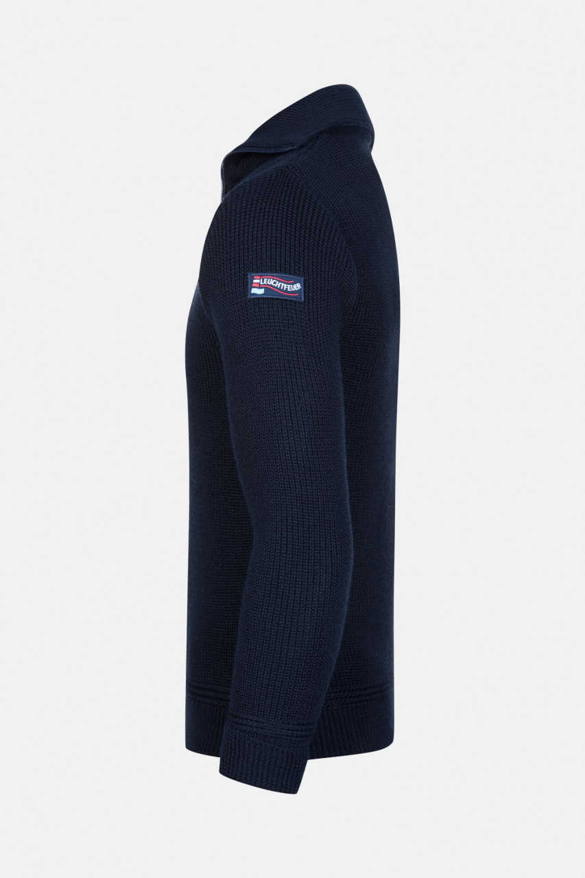 Blauer Troyer - Seitlich