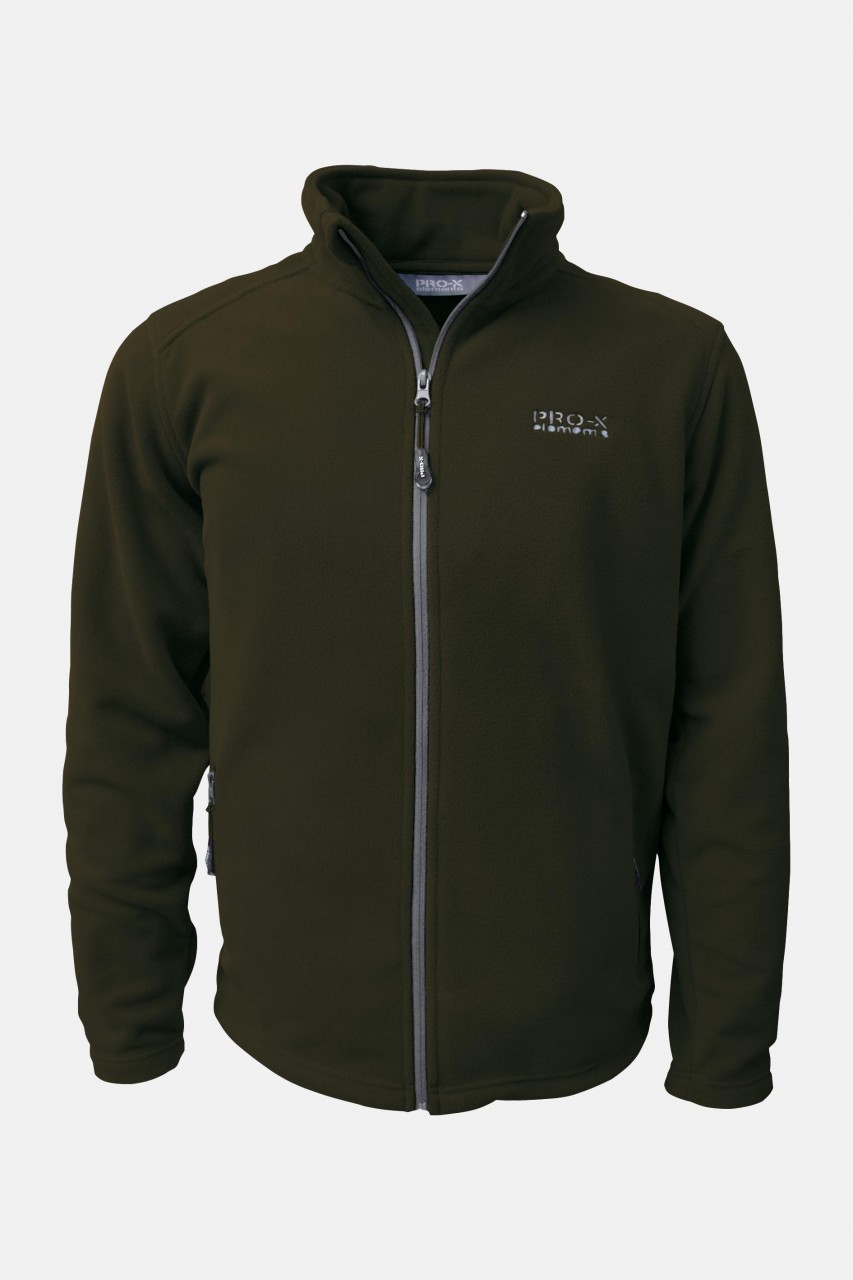 Herren Fleecejacke Jack Turkish Coffee Pro-X
