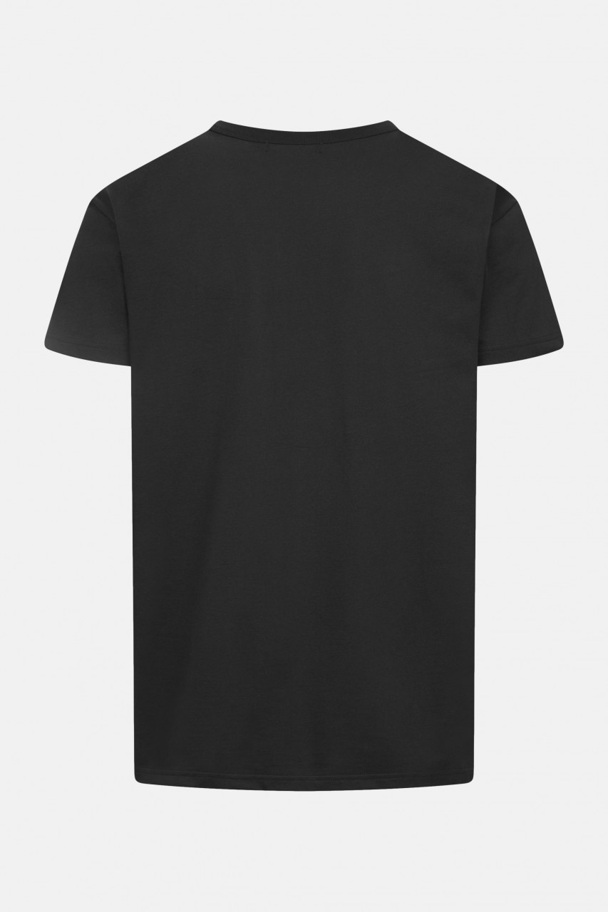 Derbe T-Shirt Schreimöwe Herren Schwarz GOTS Organic