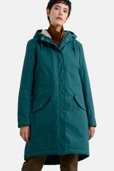 Seasalt Cornwall Regenjacke Plant Hunter Damen Blau Petrol Winterjacke Seasalt Cornwall Regenjacke Plant Hunter Damen Blau Petrol Winterjacke