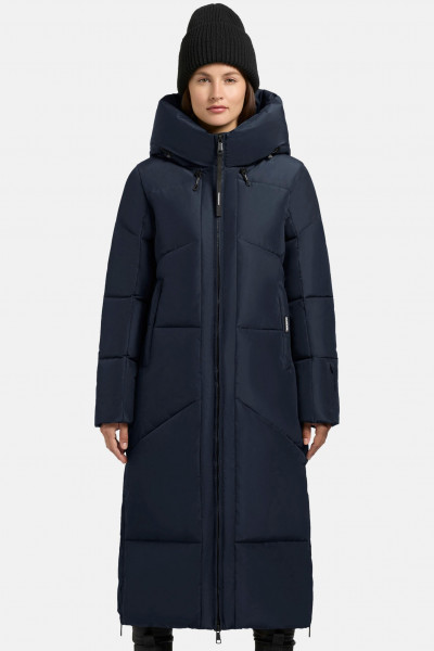 Khujo Prayce Damen Winterjacke Blau