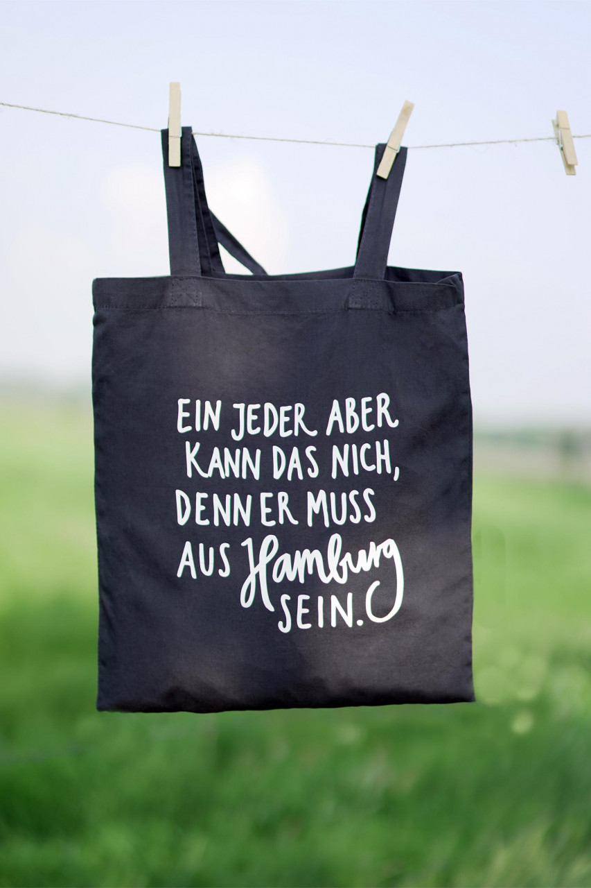 Stoffbüdel - ÄPPEL KLAUN