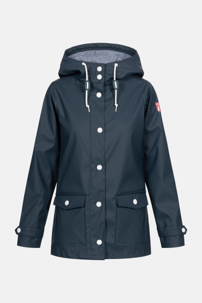 kk Derbe Peninsula Fisher 2 Damen Regenjacke Dunkelblau Derbe Peninsula Fisher 2 Damen Regenjacke Dunkelblau