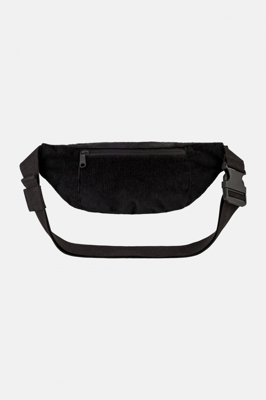 MELA Bauchtasche Bhavin Cord Schwarz