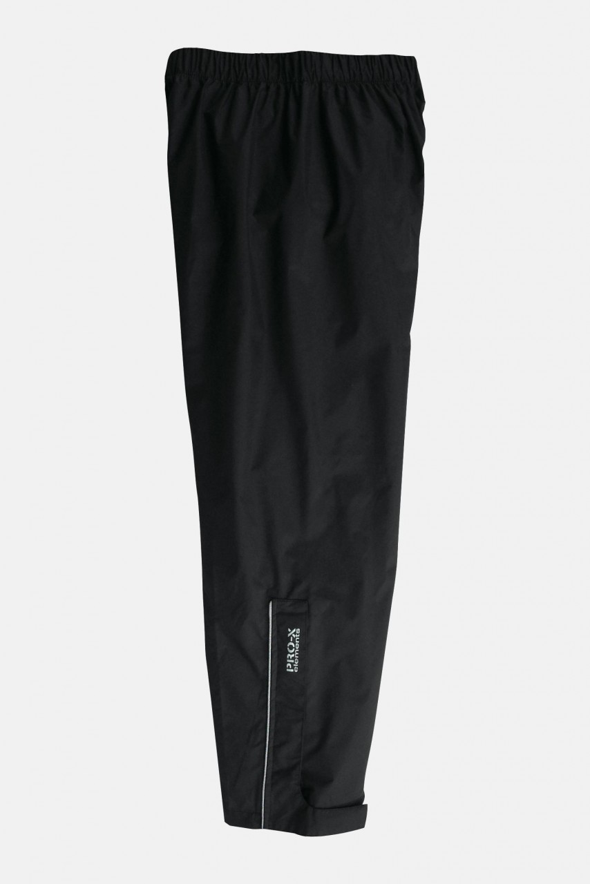 Kinder-Regenhose Toma Schwarz Überhose Pro-X