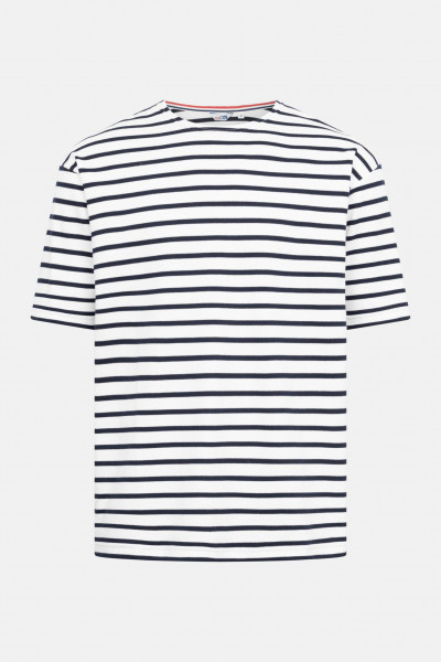 Streifenshirt  Blau für Herren von modAS