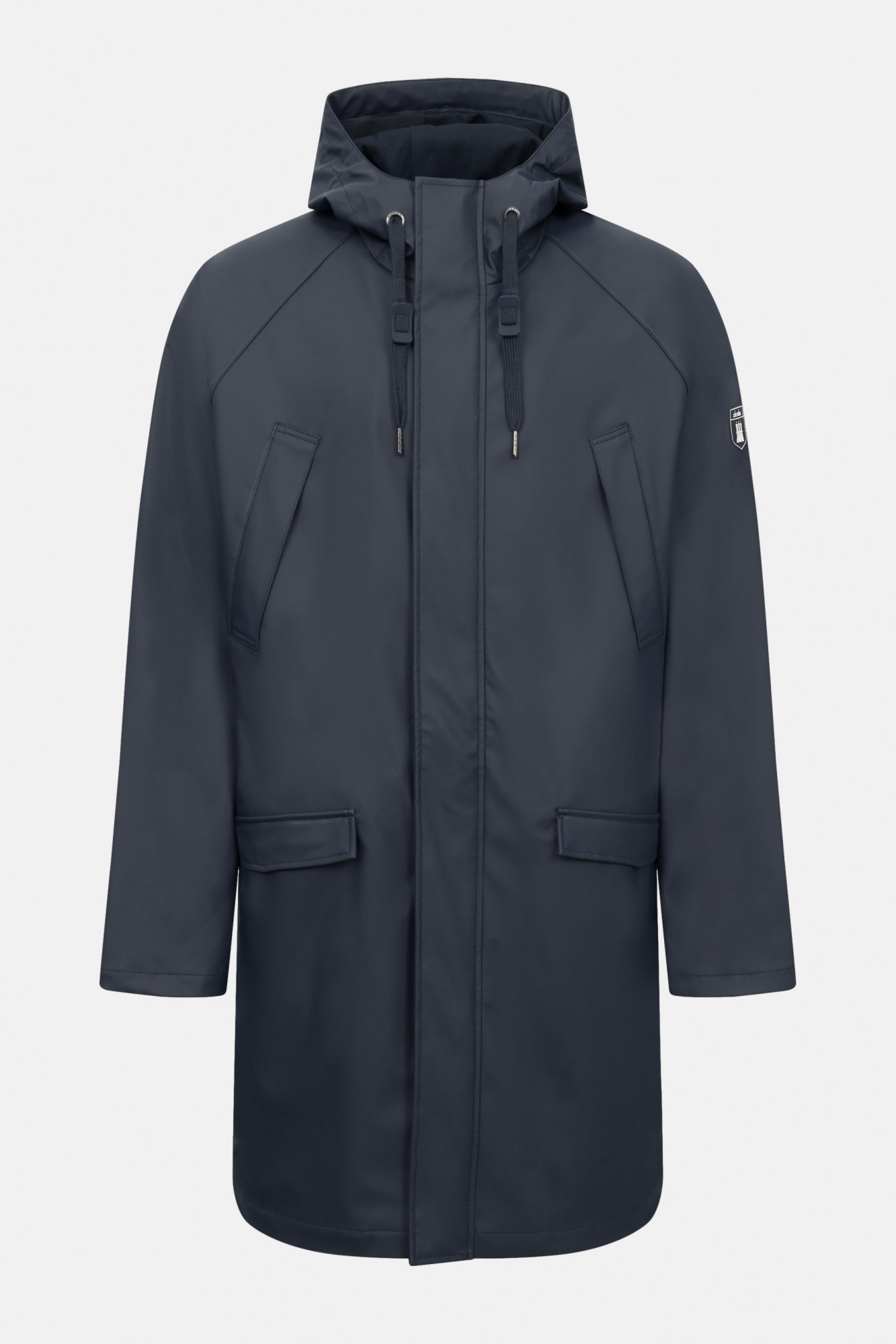 Derbe Regenjacke Valby Herren Dunkelblau