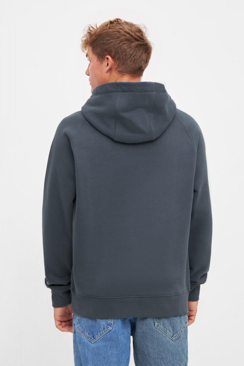 Derbe Hoodie Angler Herren Blau Pullover