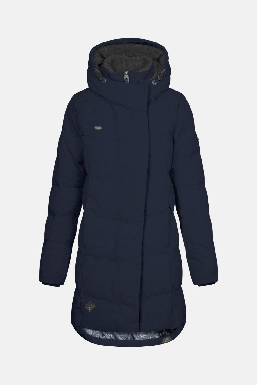 Ragwear Winterjacke Pavla Navy Dunkelblau