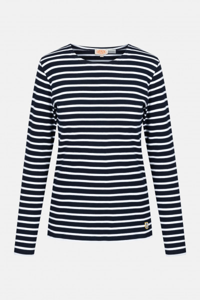 Armor Lux Lesconil marine-weiß Damen Streifenshirt