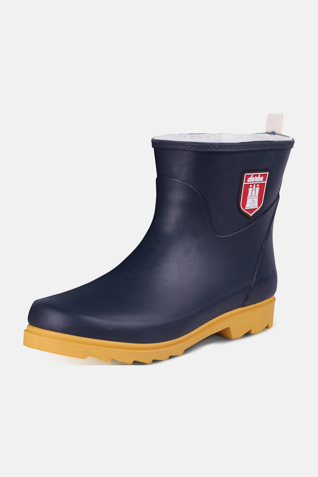Artikelbild von einem blauen Gummistiefel