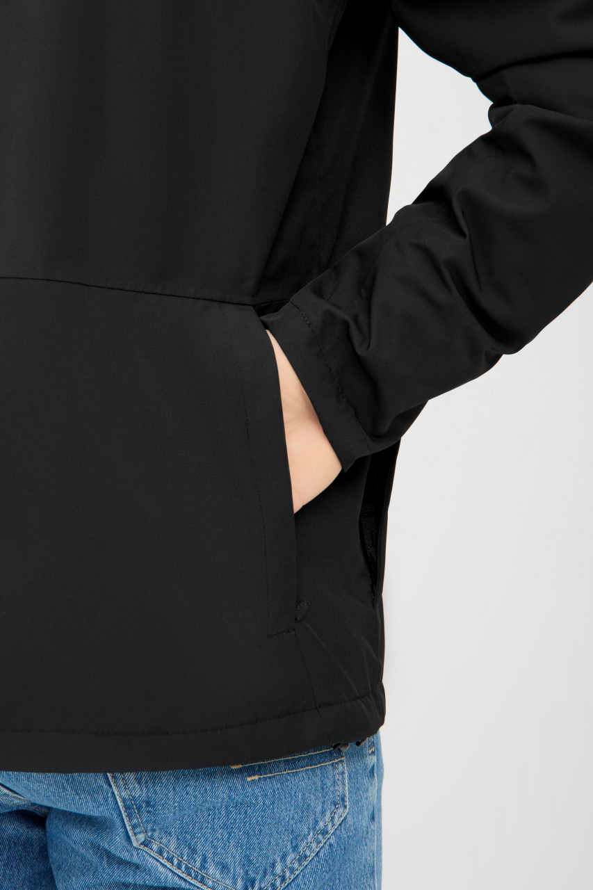 Derbe Übergangsjacke Deutby Herren Schwarz Wasserdicht