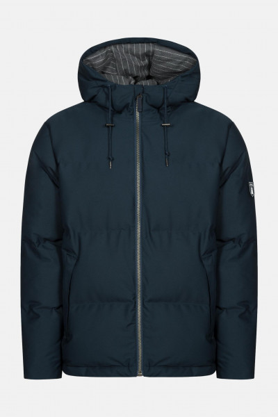 Derbe Stovholm Herren Winterjacke Pinstripe Navy Dunkelblau Derbe Stovholm Herren Winterjacke Pinstripe Navy Dunkelblau