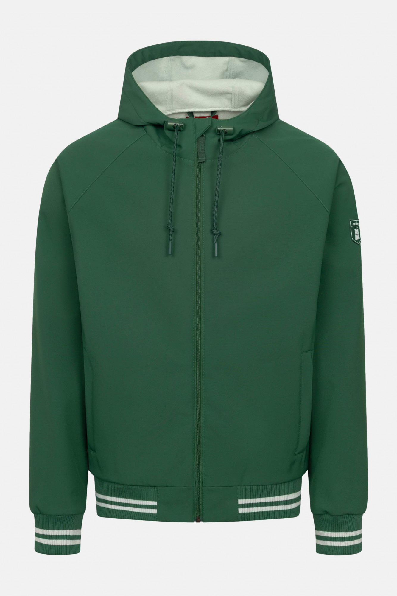 Derbe Übergangsjacke Helgoby Herren Grün Softshell