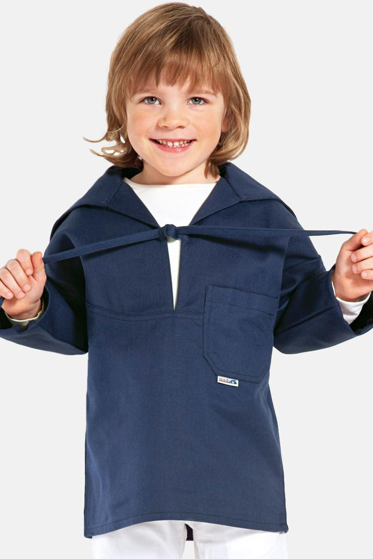 Freizeithemd Blau  von modAS - Kind