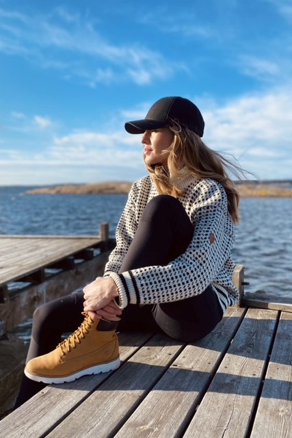 Bratens Isländer Troyer Norweger Weiß Pullover Islandpullover