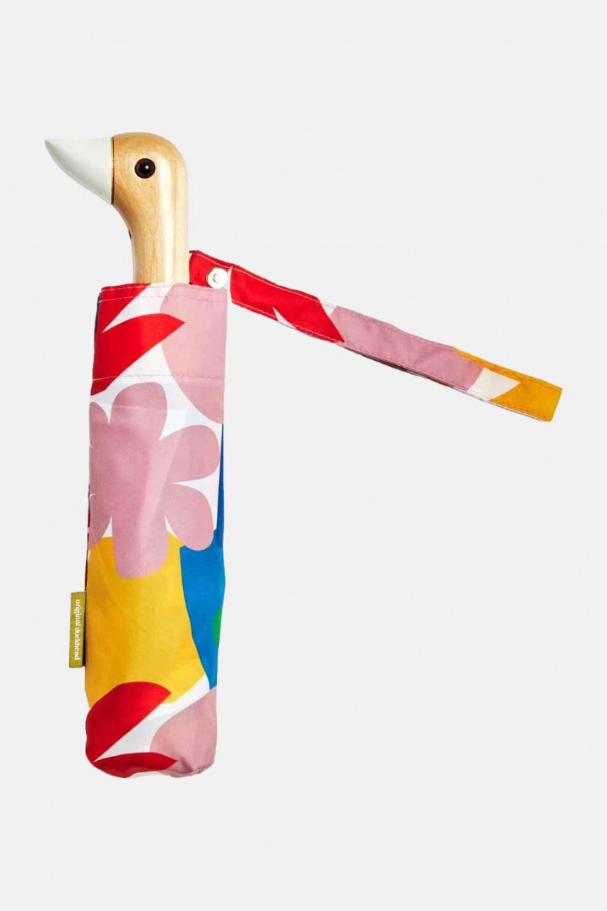 Original Duckhead Regenschirm Matisse Rot Gelb Blau