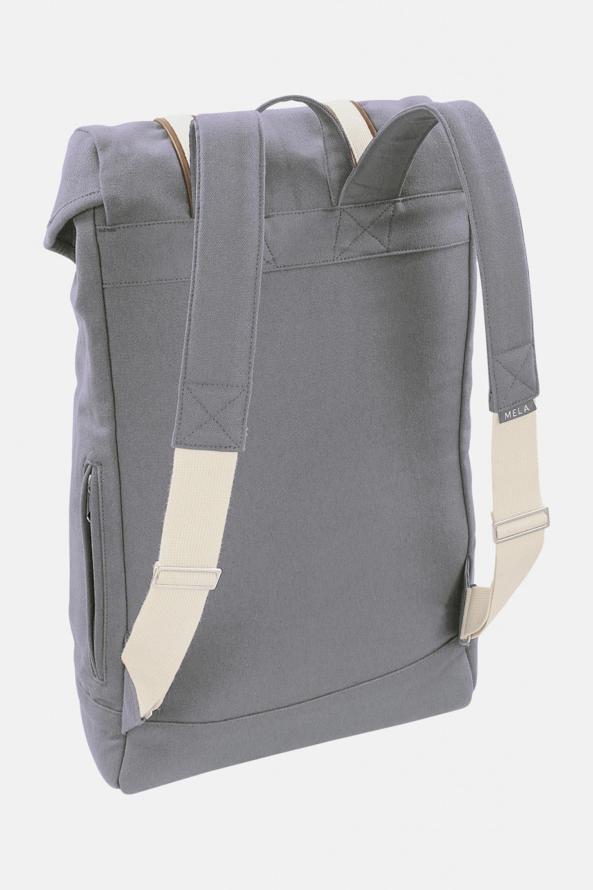 MELA Rucksack MELA V Grau Baumwolle Fairtrade Bio