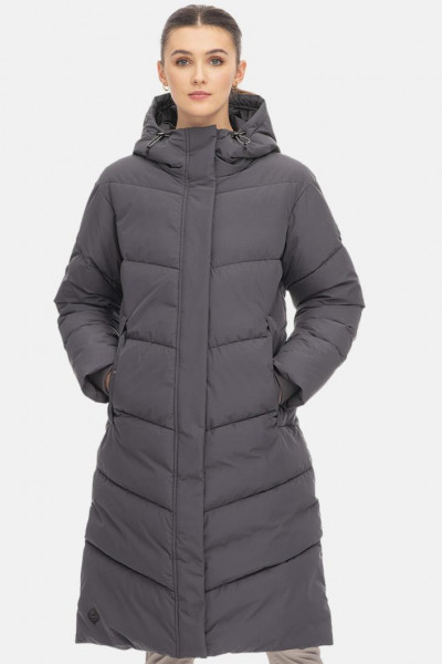 Ragwear Suminka Wintermantel Grau Dark Grey