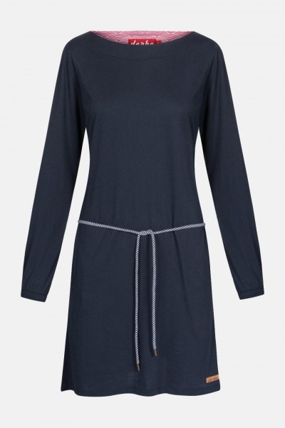 Derbe Damen Kleid Marilyn Dress Navy Dunkelblau