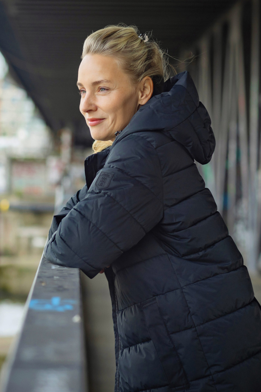 Damen Winter Jacke WÃ¤rmste Winterjacke Test Wattierter Parka