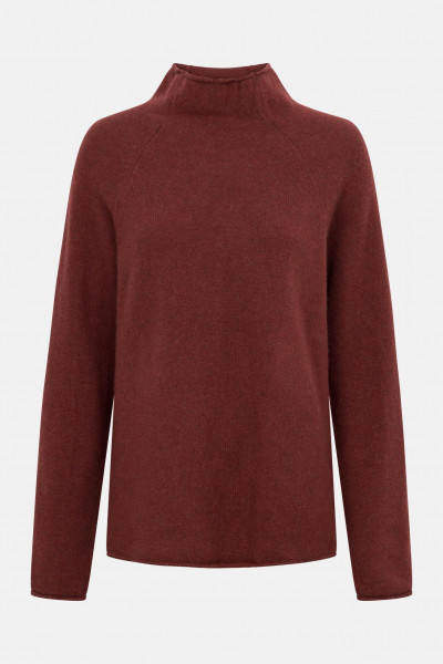 Pullover Corry Raglan Braun für Damen von ERIBE