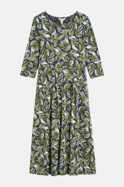 Seasalt Kleid Wild Bouquet Damen Blau Blätter Floral