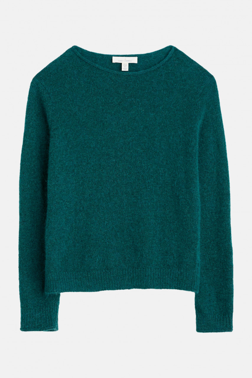 Seasalt Cornwall Pullover Lily Bell Damen Blau Petrol