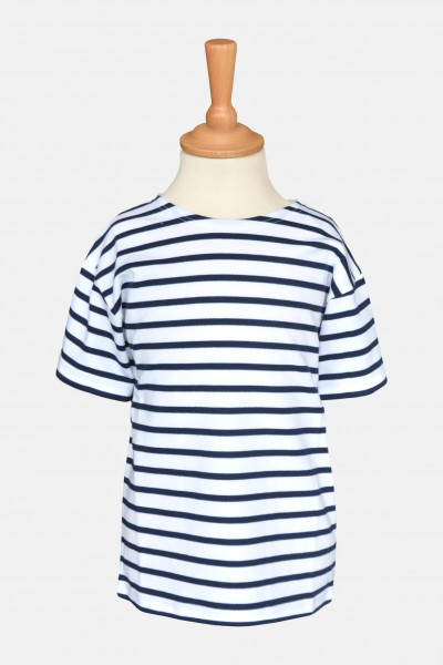 Streifenshirt  Blau für Kinder von modAS