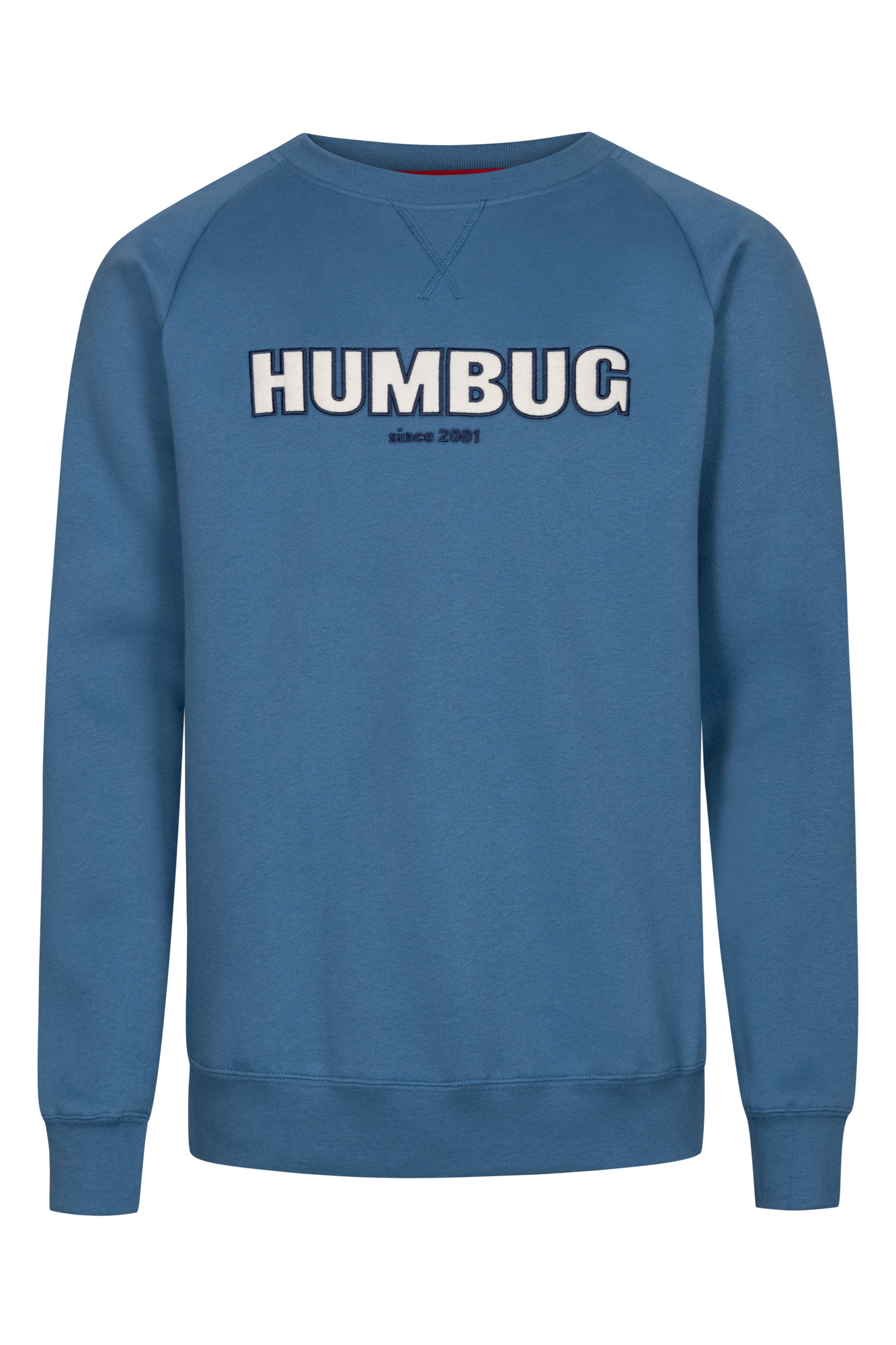 Derbe Horst Humbug Herren Pullover Blau Derbe Horst Humbug Herren Pullover Blau