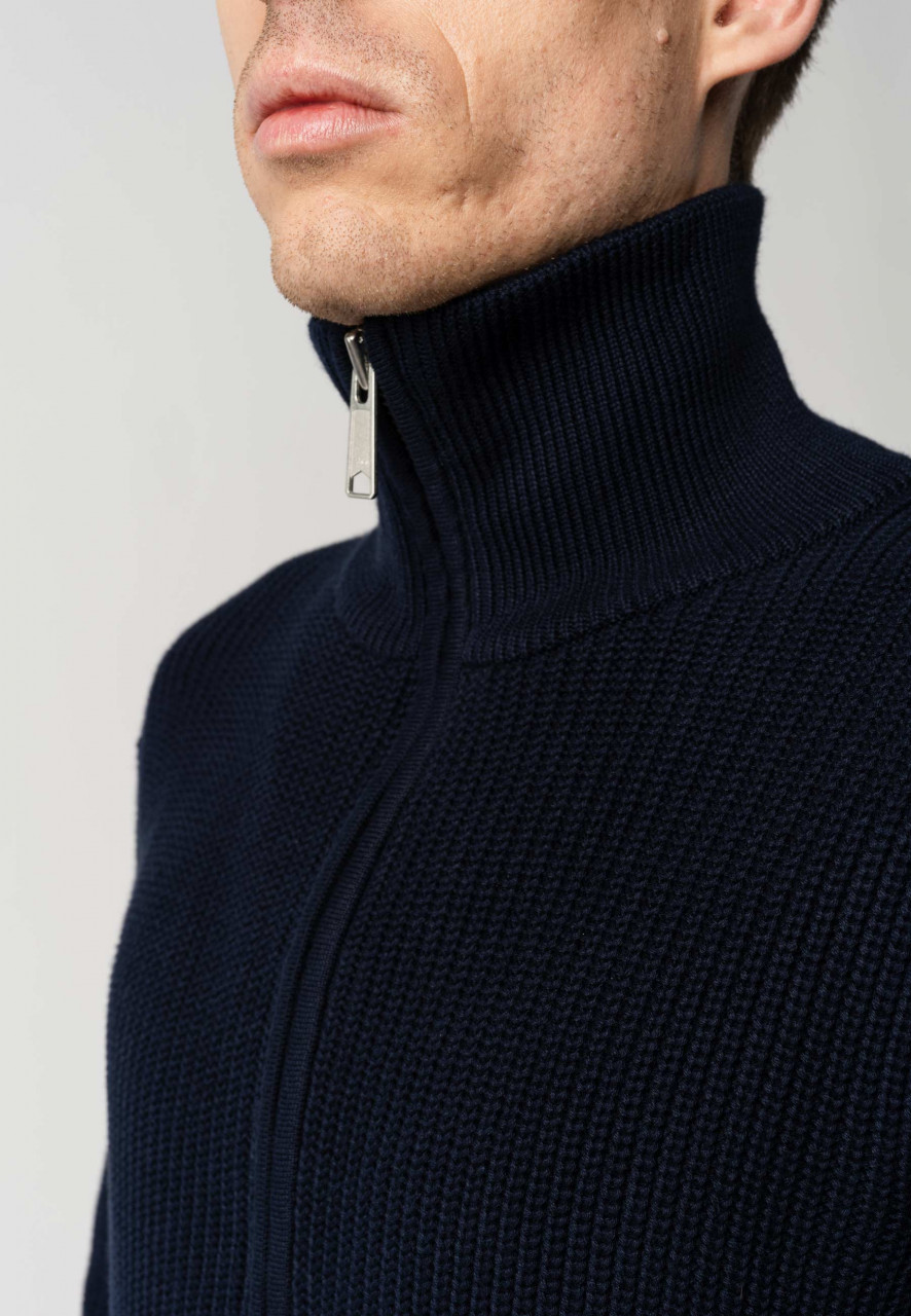Troyer blau - Mann