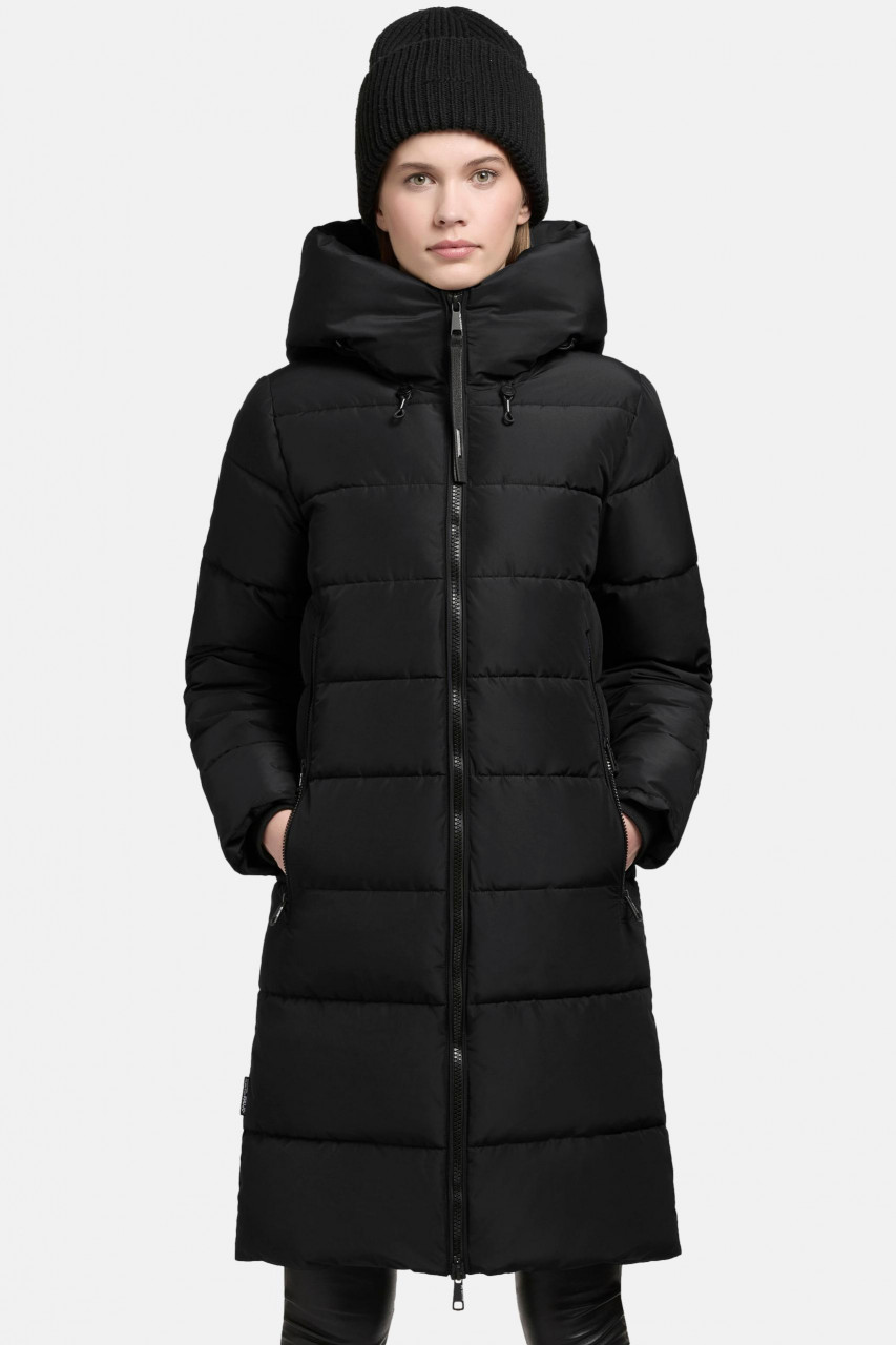 Khujo Jilias 5 Damen Winterjacke Schwarz