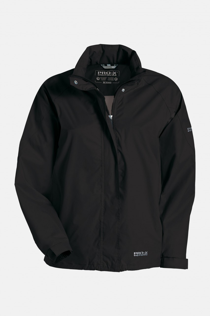 Damen Regenjacke Amy Schwarz Pro-X