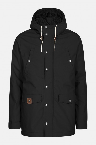 RVLT Revolution Herren Winterjacke Schwarz Black 7246 X